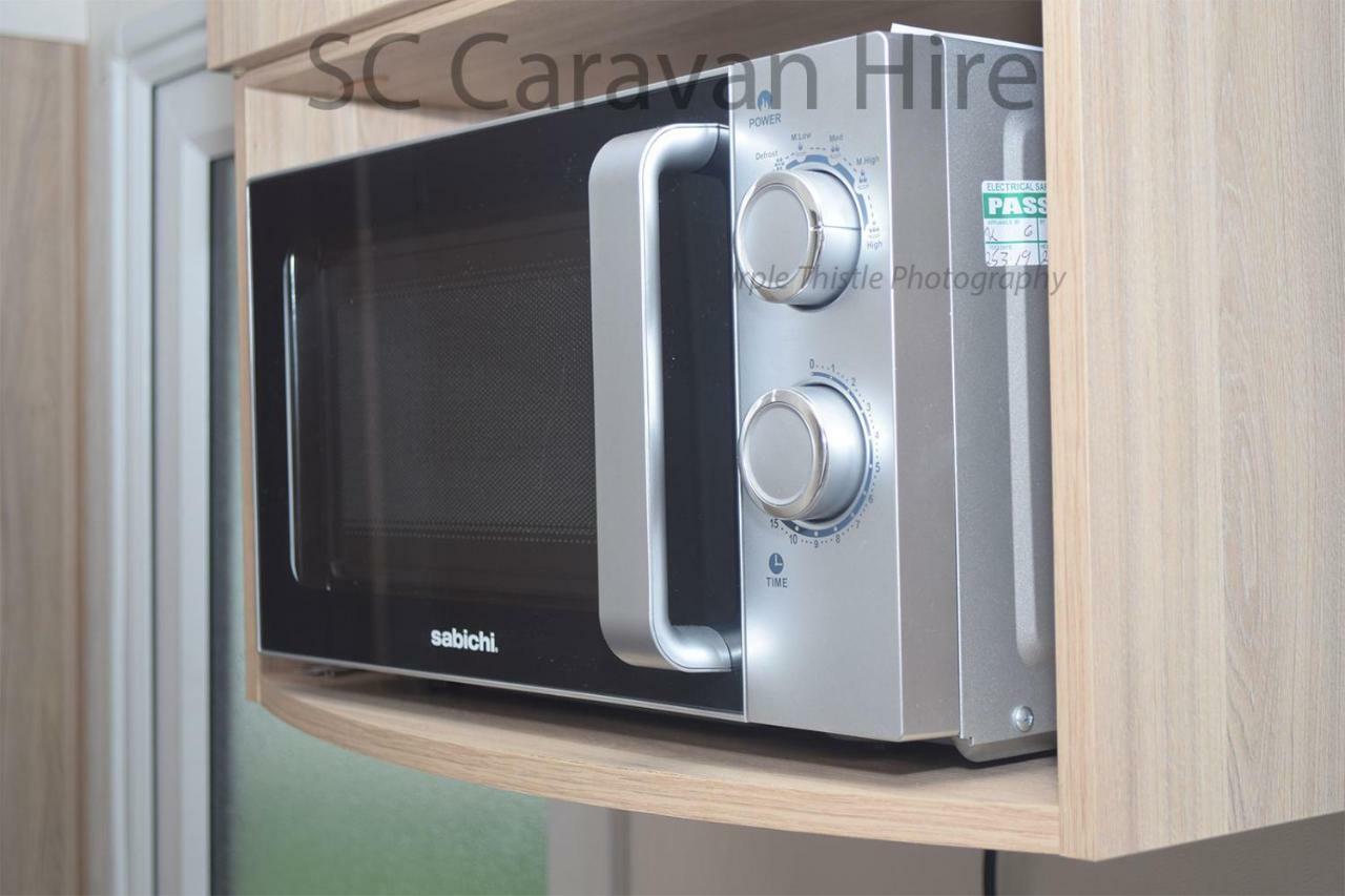 Port Seton 3 Bedroom At Seton Sands Caravan Hire מראה חיצוני תמונה
