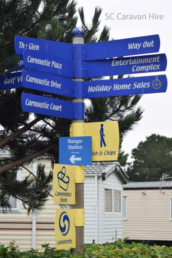 Port Seton 3 Bedroom At Seton Sands Caravan Hire מראה חיצוני תמונה
